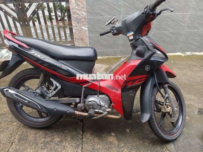 Yamaha Sirius RC Đỏ đen Thể thao
