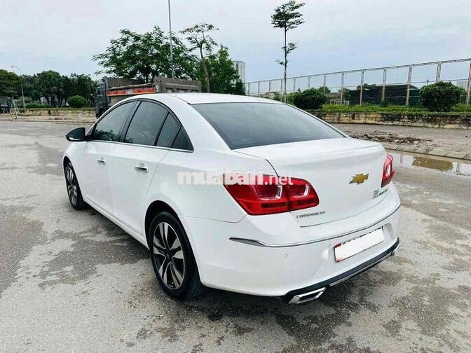 Chevrolet Cruze 1.8 LTZ 2015 Trắng 120000 km