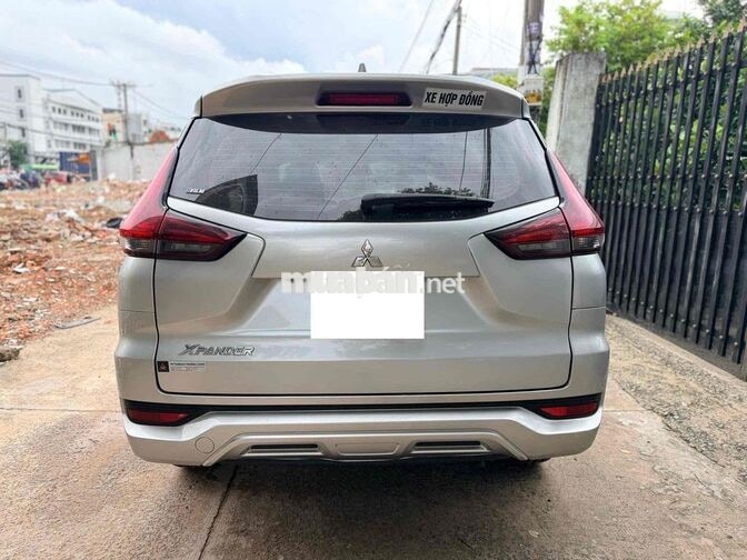 Mitsubishi Xpander Premium 2020 Bạc 7 chỗ 80000 km