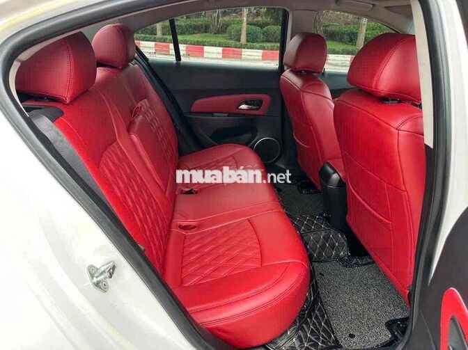 Chevrolet Cruze 1.8 LTZ 2015 Trắng 120000 km