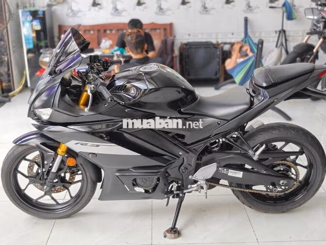 Yamaha R3 2022 Đen