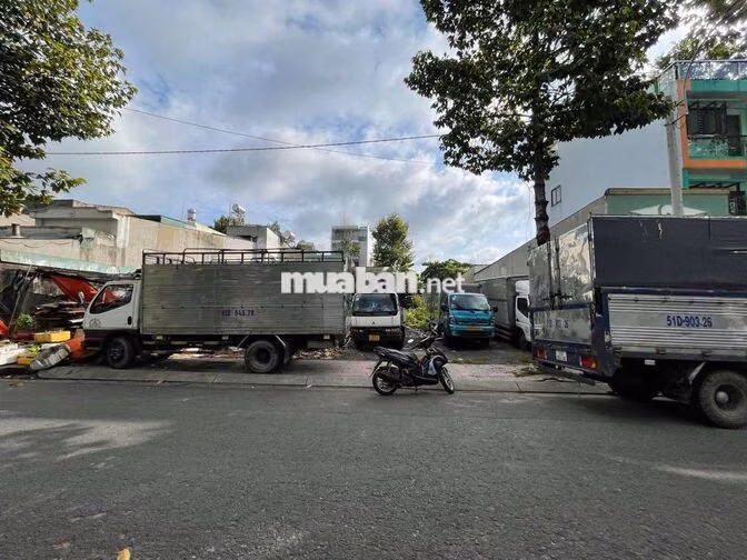 Đất mặt tiền nhựa Bà Điểm đã bán 2 nền giá F0