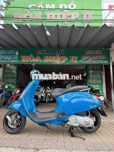 Piaggio Vespa 2014 Xanh Zin êm