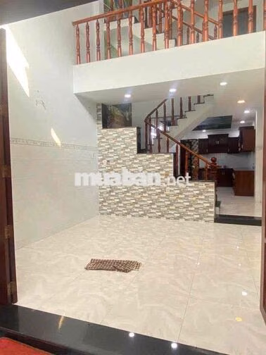NHÀ [ 4 x 14] 1 lửng 1 lầu ( 3PN,3WC) ,hem 5m cụt,KHU LÔ TƯ