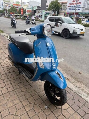 Piaggio Vespa 2014 Xanh Zin êm