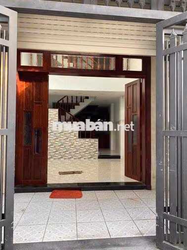 NHÀ [ 4 x 14] 1 lửng 1 lầu ( 3PN,3WC) ,hem 5m cụt,KHU LÔ TƯ
