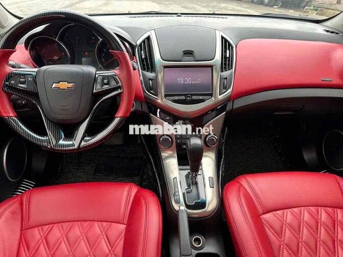 Chevrolet Cruze 1.8 LTZ 2015 Trắng 120000 km