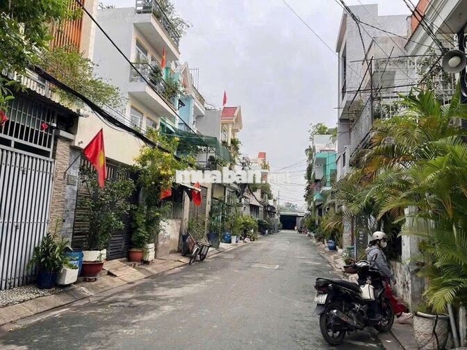 Nhà gần trường học Nguyễn Thị Nuôi - Tô Ký