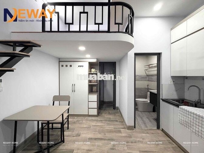 PHÒNG DUPLEX SẴN NỘI THẤT - THANG MÁY - NHẬN XE ĐIỆN - GẦN HUIT