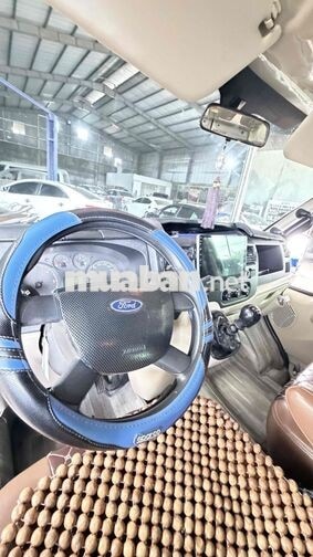 Ford Transit 2016 Số sàn Bạc