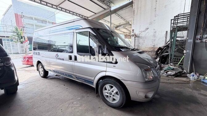 Ford Transit 2016 Số sàn Bạc