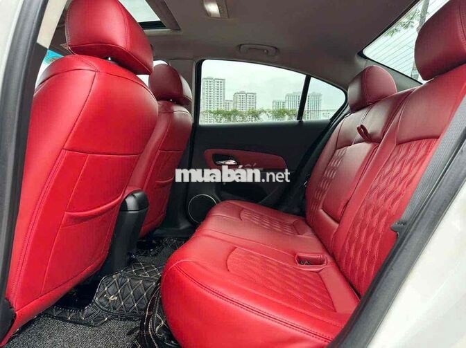 Chevrolet Cruze 1.8 LTZ 2015 Trắng 120000 km