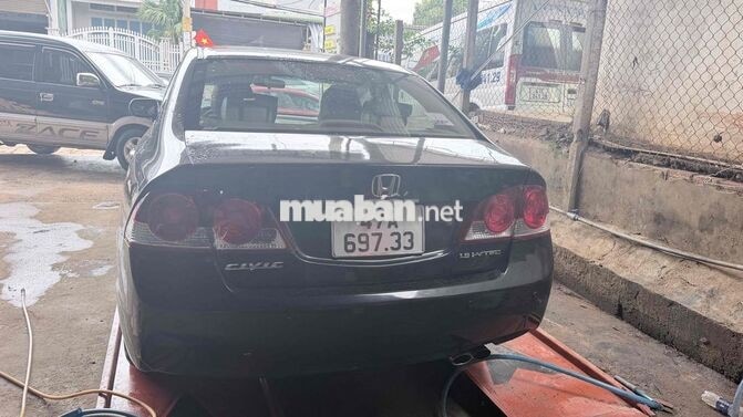 Honda Civic 2007 Tự động Đen