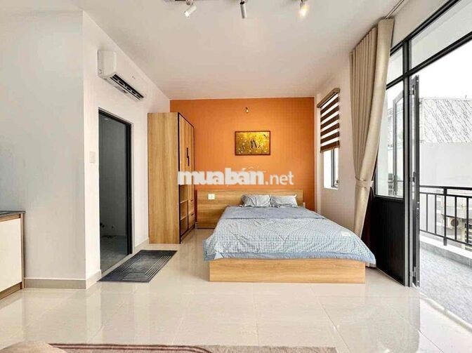 Căn hộ ban công 35m2 mới 100% ngay Phan Đăng Lưu gần chợ Bà Chiểu,Q1,3