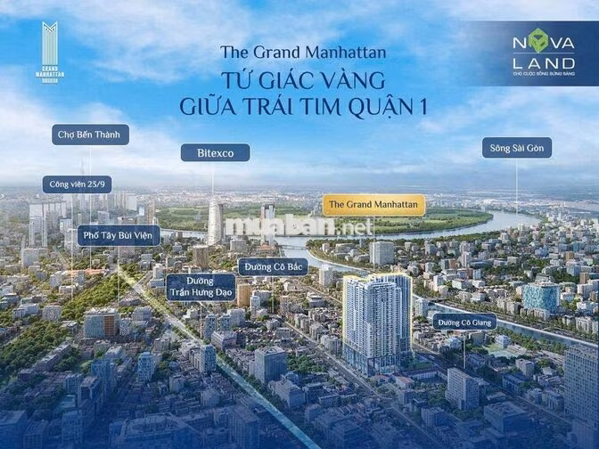 Manhattan nhận nhà ở ngay còn lại 24 tháng sau mới thanh toán tiếp