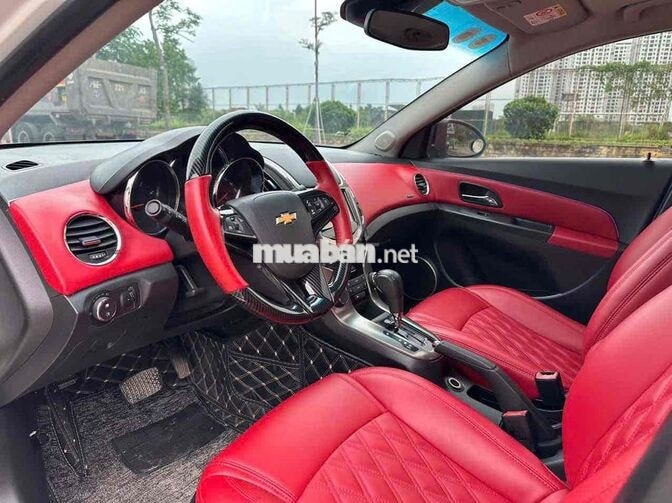 Chevrolet Cruze 1.8 LTZ 2015 Trắng 120000 km