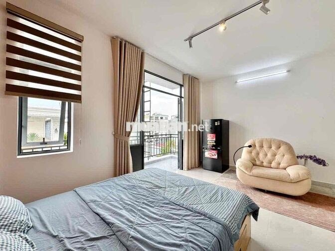 Căn hộ ban công 35m2 mới 100% ngay Phan Đăng Lưu gần chợ Bà Chiểu,Q1,3