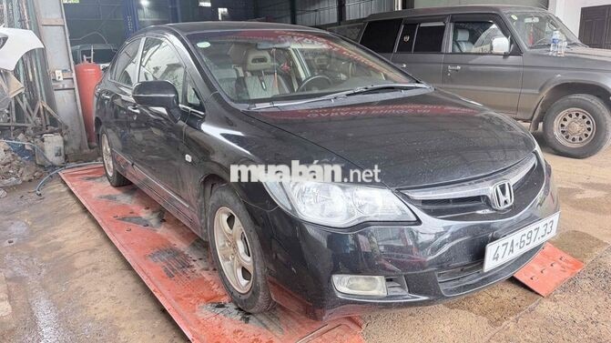 Honda Civic 2007 Tự động Đen