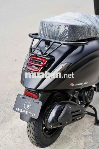 Victoria 50cc Đen