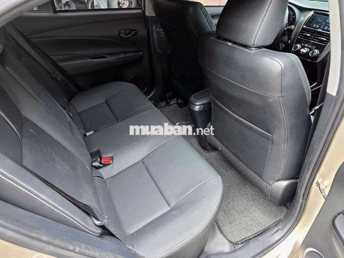 Toyota Vios 2025 1.5E CVT Ghi vàng