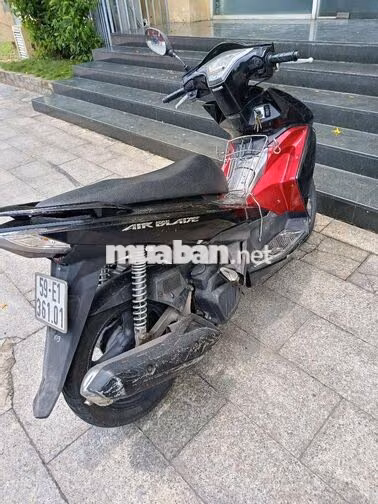 Honda Air Blade 2013 Đỏ đen