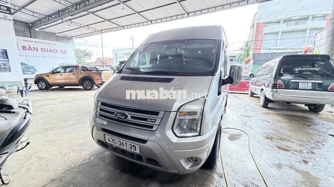 Ford Transit 2016 Số sàn Bạc