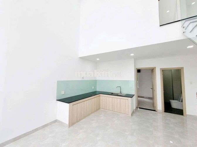 cho thuê nhà trệt lửng mới có sẵn hai máy lạnh hẻm 77 Phạm Ngũ Lão