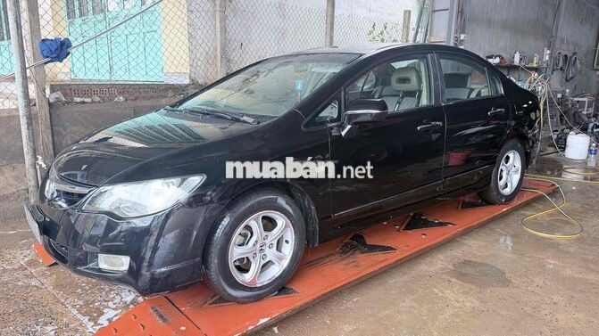 Honda Civic 2007 Tự động Đen