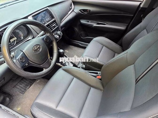 Toyota Vios 2025 1.5E CVT Ghi vàng