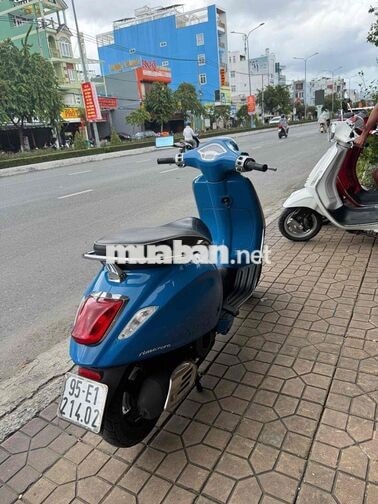 Piaggio Vespa 2014 Xanh Zin êm
