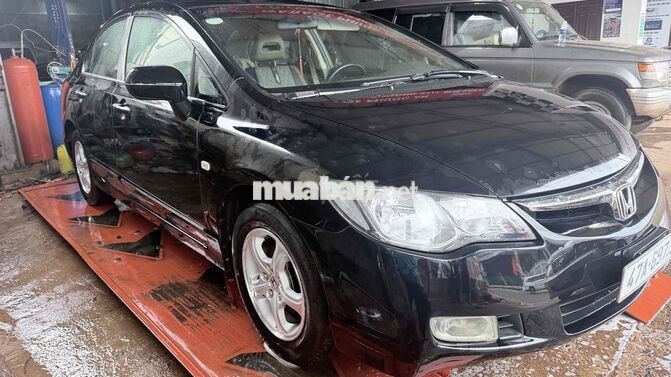 Honda Civic 2007 Tự động Đen