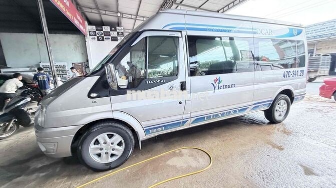 Ford Transit 2016 Số sàn Bạc