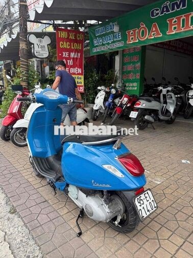 Piaggio Vespa 2014 Xanh Zin êm