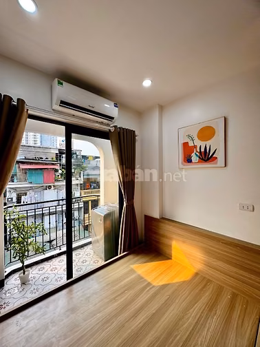 Bán Nhà Riêng 8 Tầng Xây Mới Thang Máy 12 Phòng Ô Tô Đỗ Cửa Khu Vực Tr