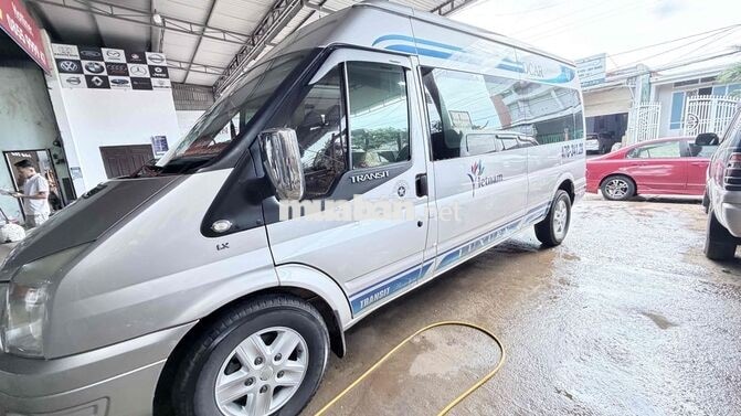 Ford Transit 2016 Số sàn Bạc