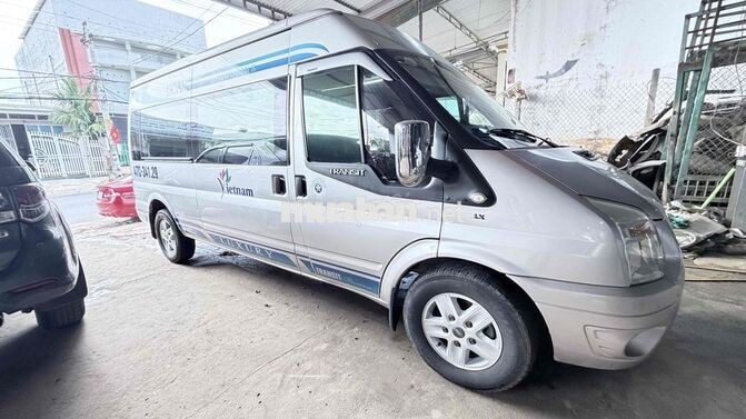 Ford Transit 2016 Số sàn Bạc