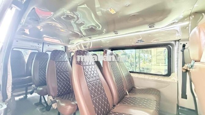 Ford Transit 2016 Số sàn Bạc