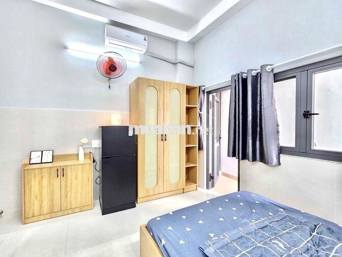 🔥PHÒNG TÁCH BẾP_FULL NỘI THẤT_THANG MÁY_GẦN CV GIA ĐỊNH_KHU SÂN BAY