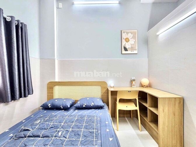 🔥PHÒNG TÁCH BẾP_FULL NỘI THẤT_THANG MÁY_GẦN CV GIA ĐỊNH_KHU SÂN BAY