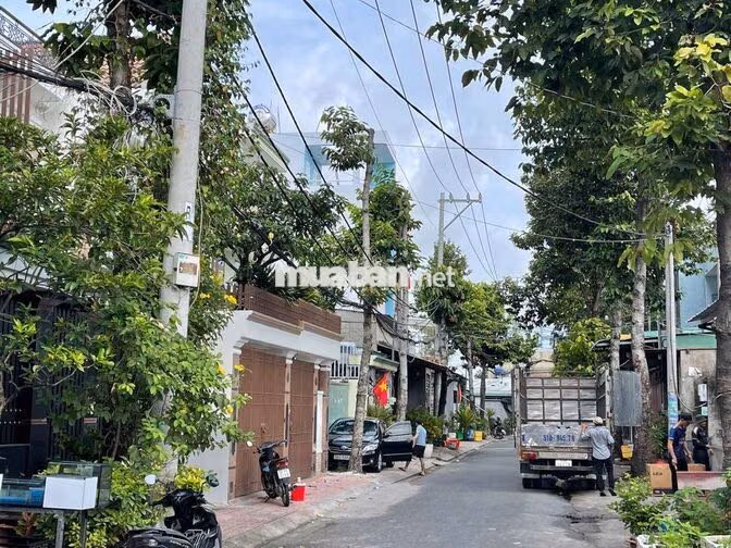 Đất mặt tiền nhựa Bà Điểm đã bán 2 nền giá F0