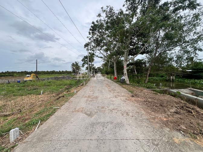 BÁN NỀN ĐẤT GIÁ TỐT - RẠCH ĐÌA MUỒNG, TRƯỜNG LONG 