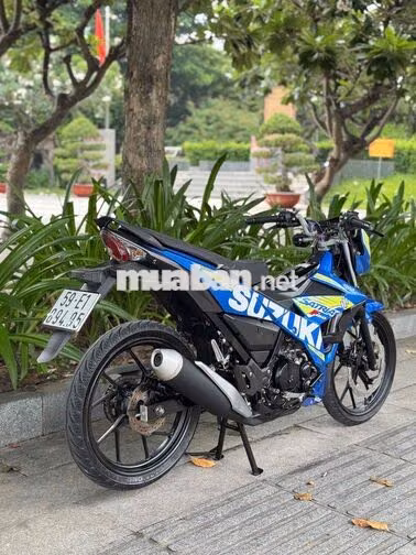 Satria 150 Fi 2019 Xanh đen Indonesia bstp 9chủ
