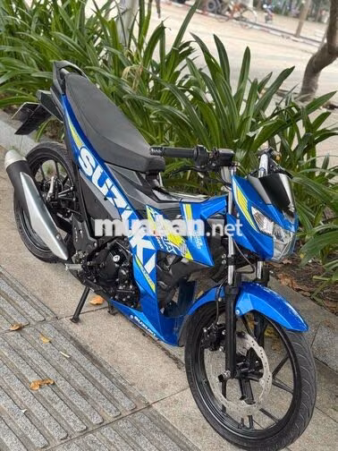 Satria 150 Fi 2019 Xanh đen Indonesia bstp 9chủ