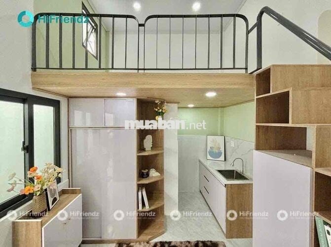 TRỌ TRỆT DẮT XE VÔ NHÀ - GÁC CAO - SẴN NT - CÁCH ĐH CÔNG THƯƠNG 300M