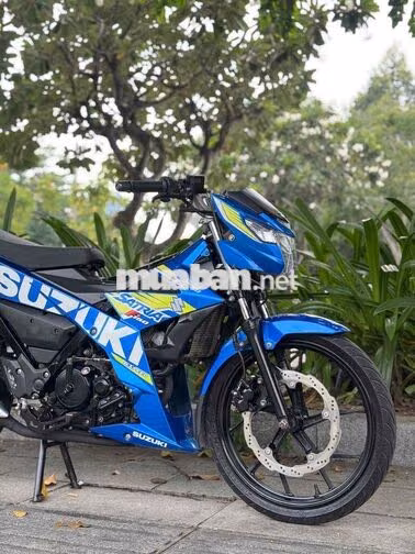 Satria 150 Fi 2019 Xanh đen Indonesia bstp 9chủ