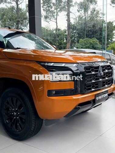 New Triton 4WD AT Premium, Giảm 100% thuế