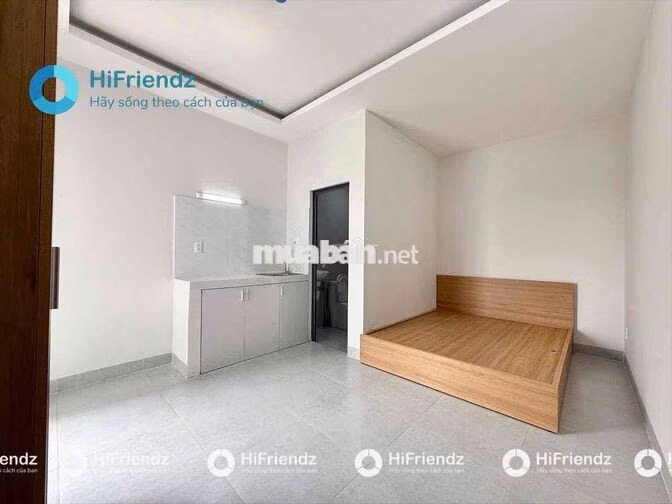 CHO THUÊ CHDV STUDIO BANCOL CỰC THOÁNG NGAY ĐẠI HỌC VLU IUH NTT