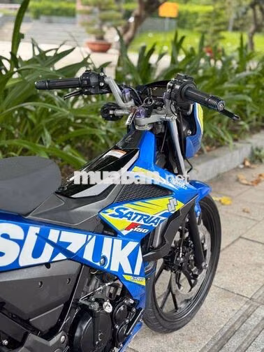 Satria 150 Fi 2019 Xanh đen Indonesia bstp 9chủ