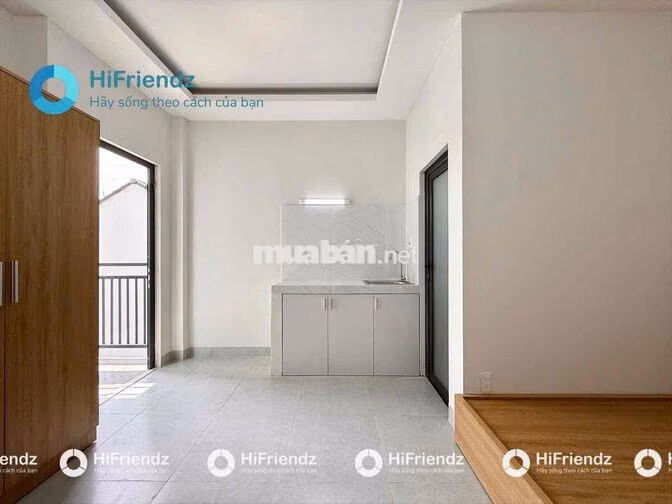 CHO THUÊ CHDV STUDIO BANCOL CỰC THOÁNG NGAY ĐẠI HỌC VLU IUH NTT