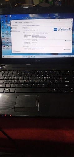 Acer Aspire 3 4GB/500GB Lỗi phím